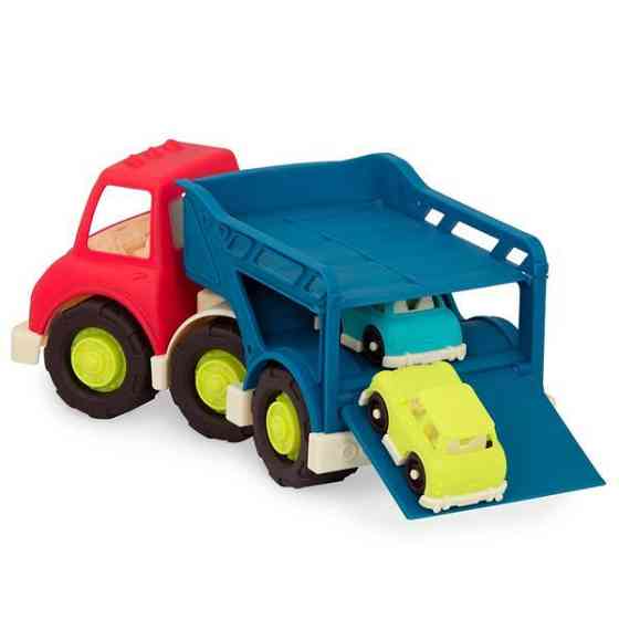 Игровой набор Battat S2 Автовоз с 2 машинками (BX2242Z) Харьков