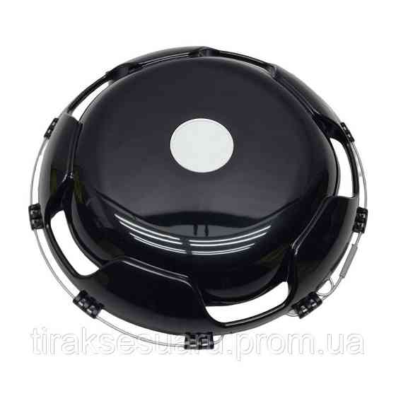 Ковпак колеса пластиковий передній 22.5 (чорний) . Ковпаки на колеса 22.5 передні Луцьк
