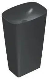 Раковина  Catalano Green Lux 55X38X85Cm Czarny Mat 1Frpgrlxns Київ - фото 1