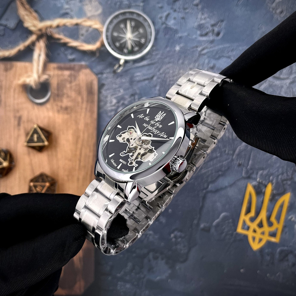 Awarder 022 Silver-Black Mechanic Metall Не Забуду Дім Киев - изображение 8