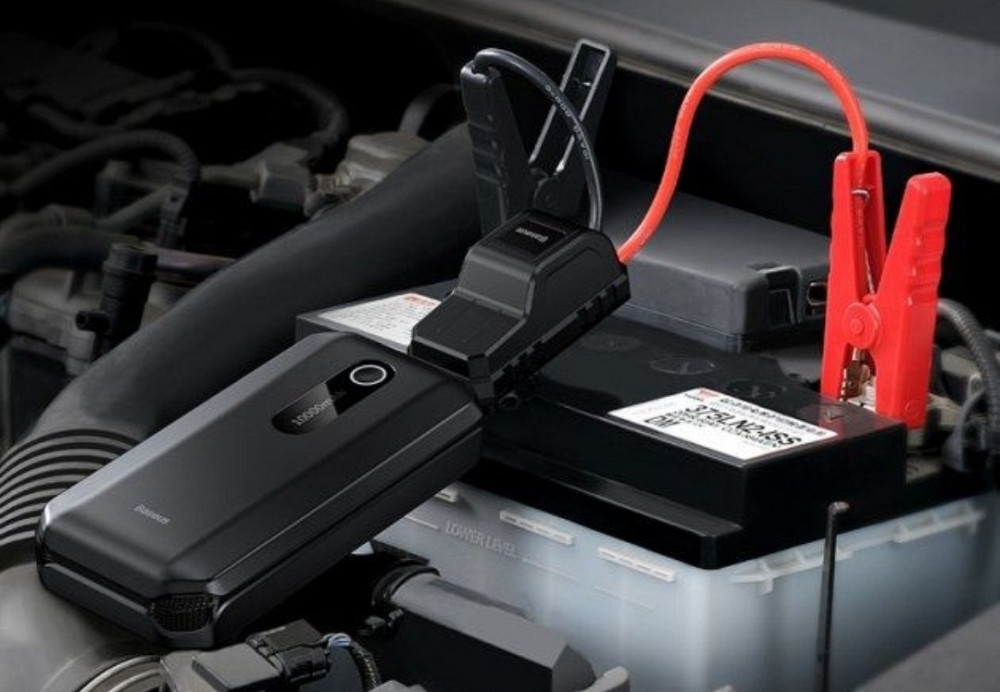 Baseus Super Energy Air Car Jump Starter 10000 mAh. Харків - фото 2