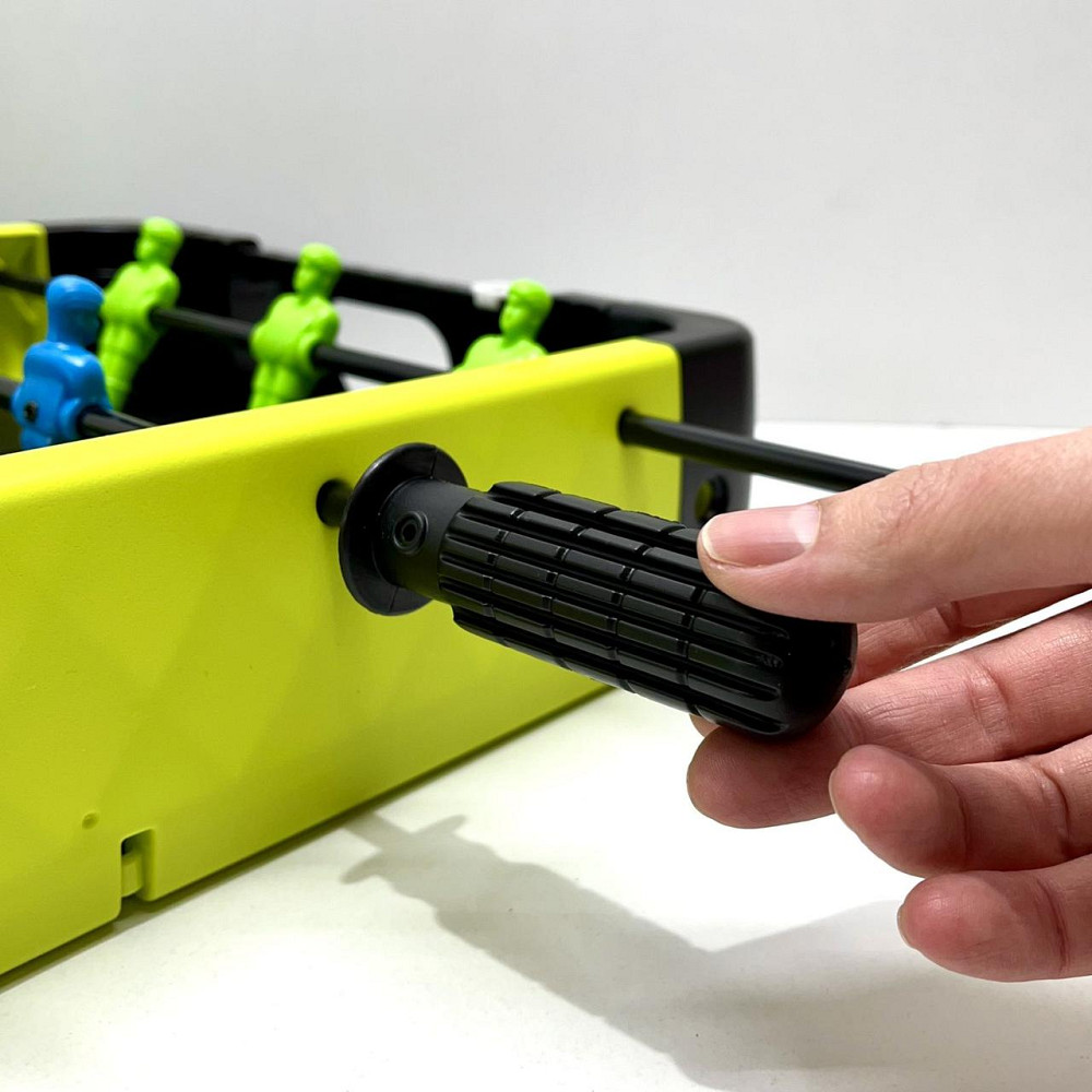 Футбол настільний 3в1 баскетбол керлінг на штангах ігрове поле 28,5-39,5см м'ячі (960-3) Чернігів - фото 9