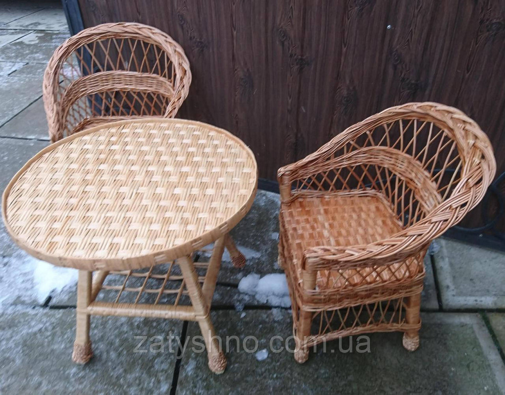 Дитячі меблі з круглим столом Київ - фото 3