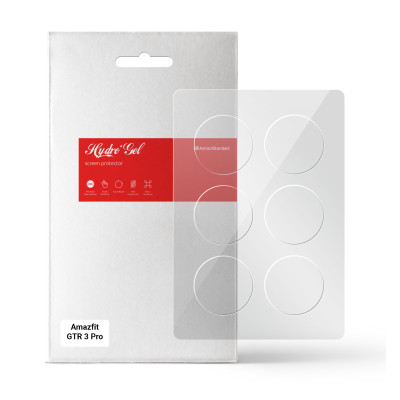 Пленка защитная Armorstandart Amazfit GTR 3 Pro 6 шт. (ARM62161) Винница - изображение 1
