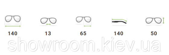 Брендовые мужские солнцезащитные очки маска EA 809 black Киев