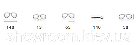 Брендовые мужские солнцезащитные очки маска EA 809 black Киев - изображение 4