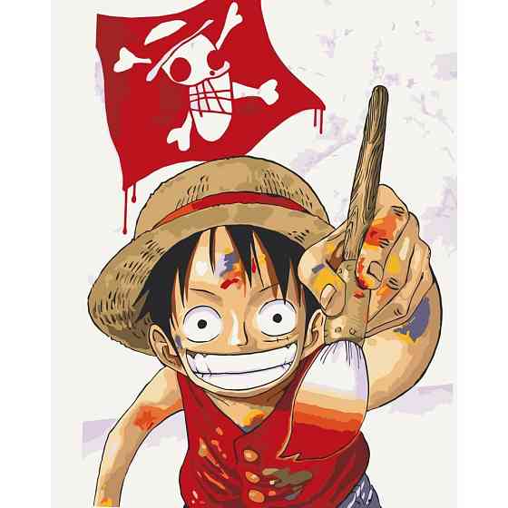 Картина за номерами "Монкі Д. Луффі" 16058-AC 40х50 см Вінниця