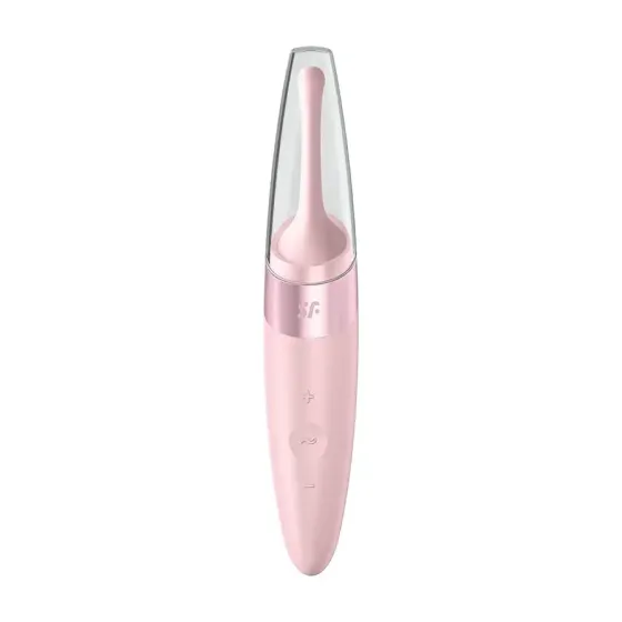 Вібратор для клітора Satisfyer Twirling Delight Rose Львов