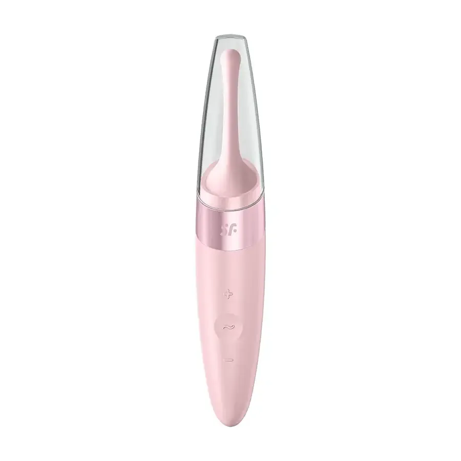 Вібратор для клітора Satisfyer Twirling Delight Rose Львов - изображение 5