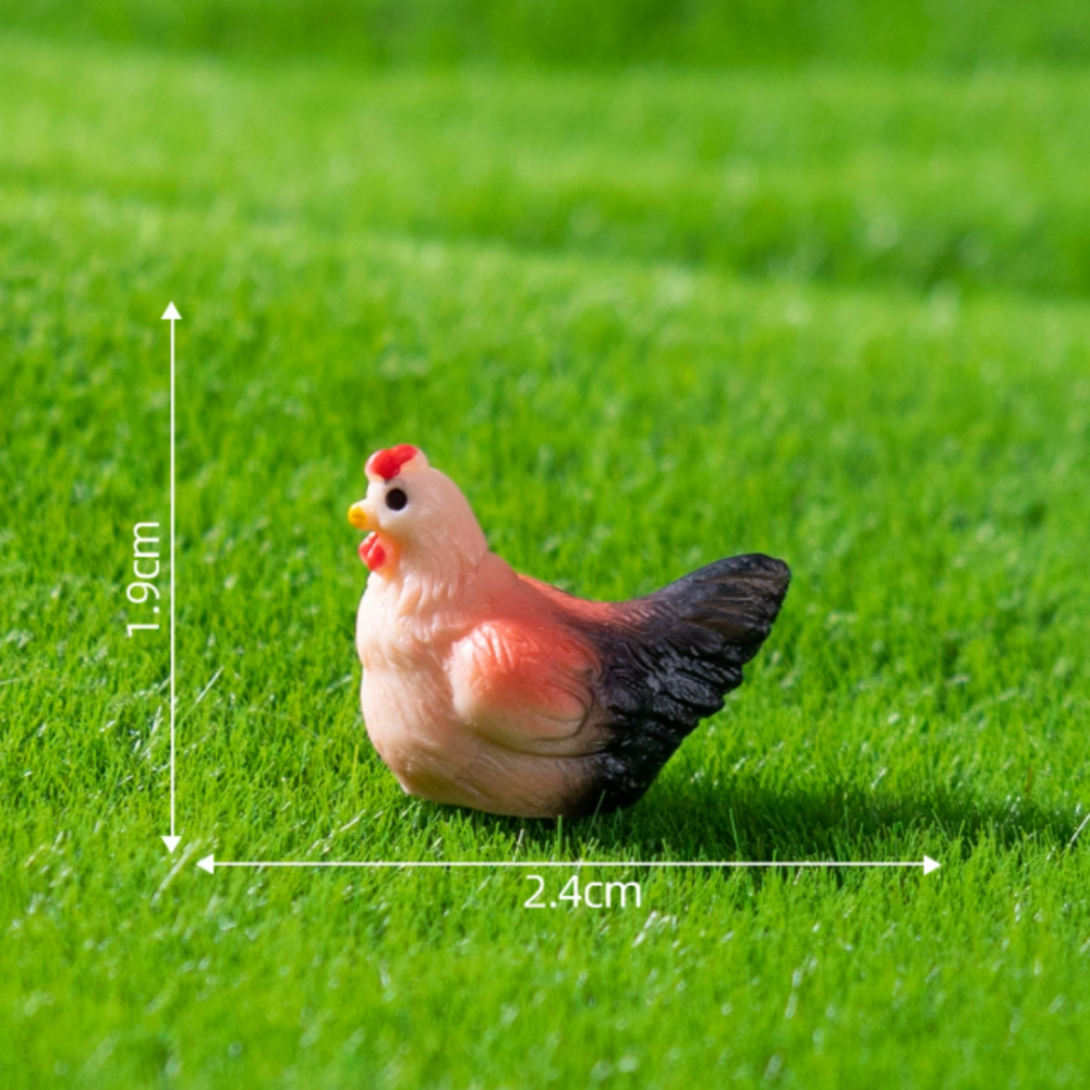 Набір фігурок «Міні-ферма» для мікроландшафту та флораріуму Одеса - фото 8