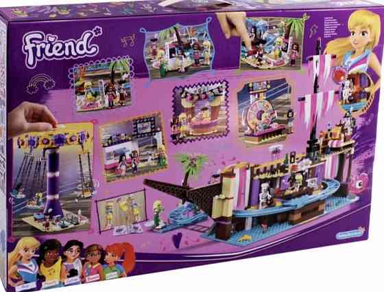 Конструктор Friends «Прибрежний парк розваг»,1266 деталей. Киев