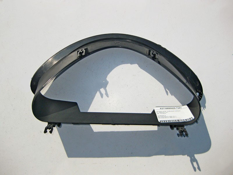 Mercedes-Benz  A2116890439 7241 Накладка щитка - комбінації приладів колір "Антрацит" E-Class W211 Одеса - фото 2