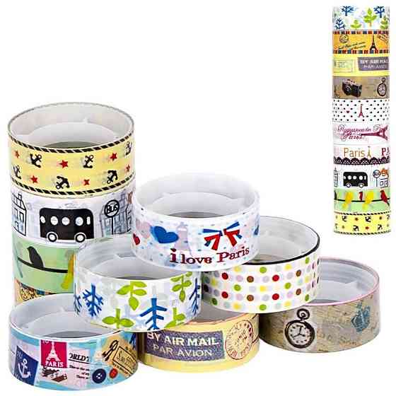 Набор декоративный Скотч №64, 1,5 см x 2 м Винница