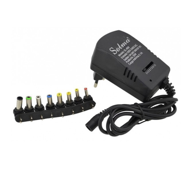 Блок питания 12V/3А SL-668 8в1 1322 Одесса - изображение 1