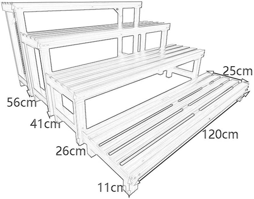 Підставка для квітів "Крузейро 120" гарнітур 4шт мокко Миколаїв - фото 3