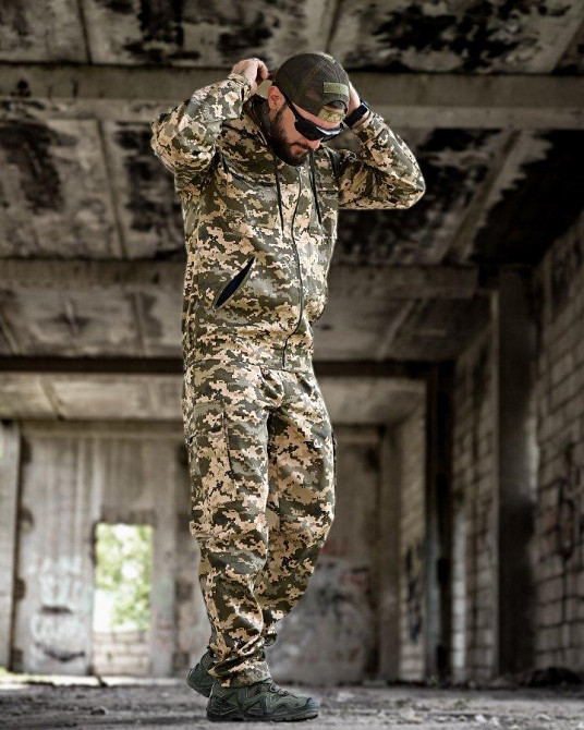 Тактичний костюм пікселів fortune ВТ7761 Одеса - фото 2