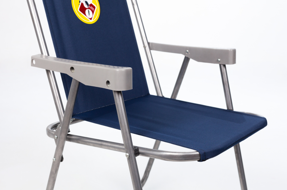 Крісло туристичне складане «Фідель» зі спинкою та підлокітниками Кривий Ріг - фото 16
