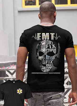 Футболка чоловіча с принтом  42 Чорний 2664090156 Дніпро