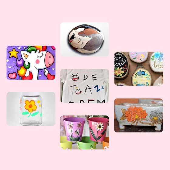 Набор маркеров 36 цветов, акриловые маркеры для рисования художественного творчества, для раскрасоки Каменец-Подольский