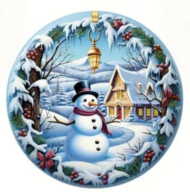 Різдвяна підставка для чашки 1 шт Сміла - фото 2