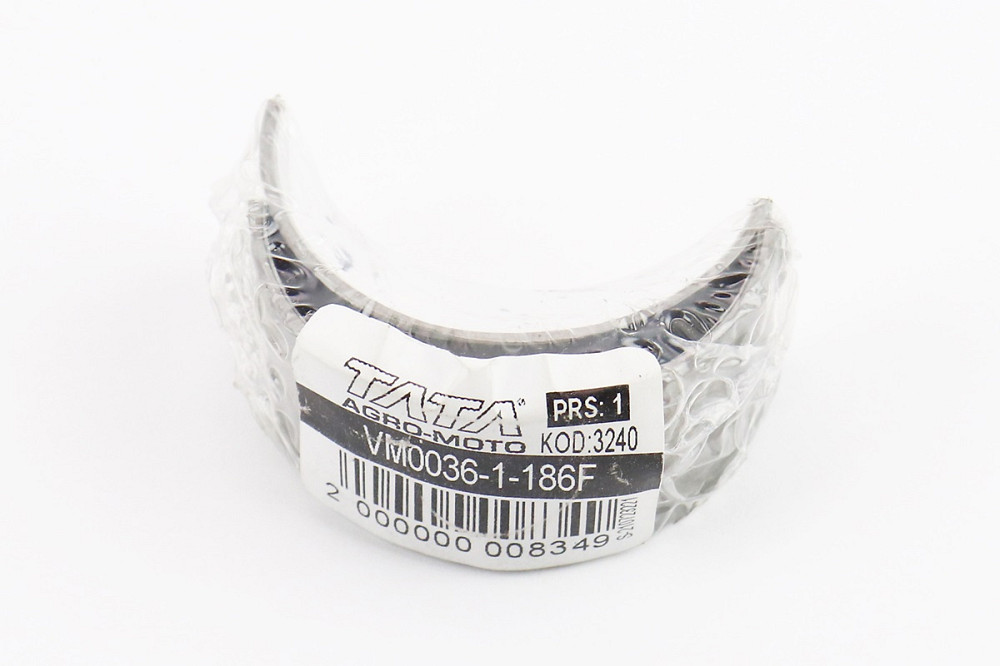 Вкладиш шатуна (d-40mm, D-43mm, h-20,5mm) 186F/188F к-кт 2шт +0,25 Киев - изображение 2