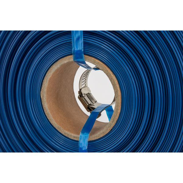 Шланг плаский AQUA-FLAT, PE/EVA, у комплекті з хомутом W.P.1, 1 1/4", 30м, WAQF1B114030 Київ - фото 3