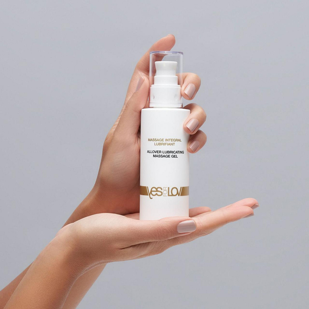 Масажний гель YESforLOV ALLOVER LUBRICATING MASSAGE GEL 100 мл Sex Aura Київ - фото 2