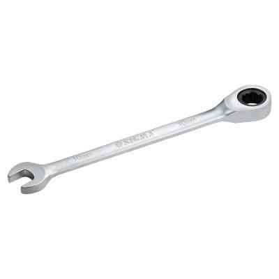 Ключ Sigma ріжково-накидний з тріскачкою 10мм CrV satine (6022101) Вінниця