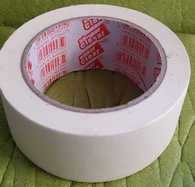 Малярный скотч (клейкая лента на бумажной основе) 25мм*20м Павлоград - изображение 2