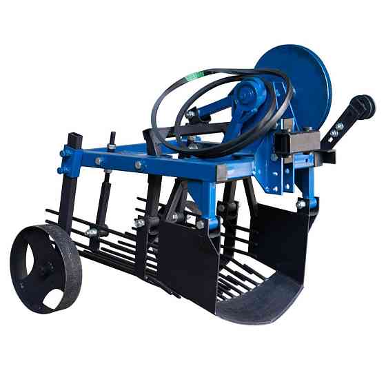 КАРТОПЛЕКОПАЧ МЕХАНІЧНИЙ ДВУХЭКСЦЕНТРИКОВЫЙ НЕВА (КК23) Харків