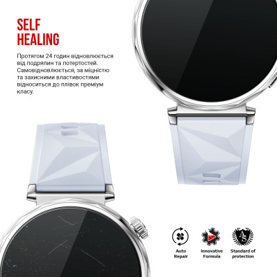 Пленка защитная Armorstandart Huawei Watch GT 5 41mm 6 шт. (ARM82520) Винница - изображение 3
