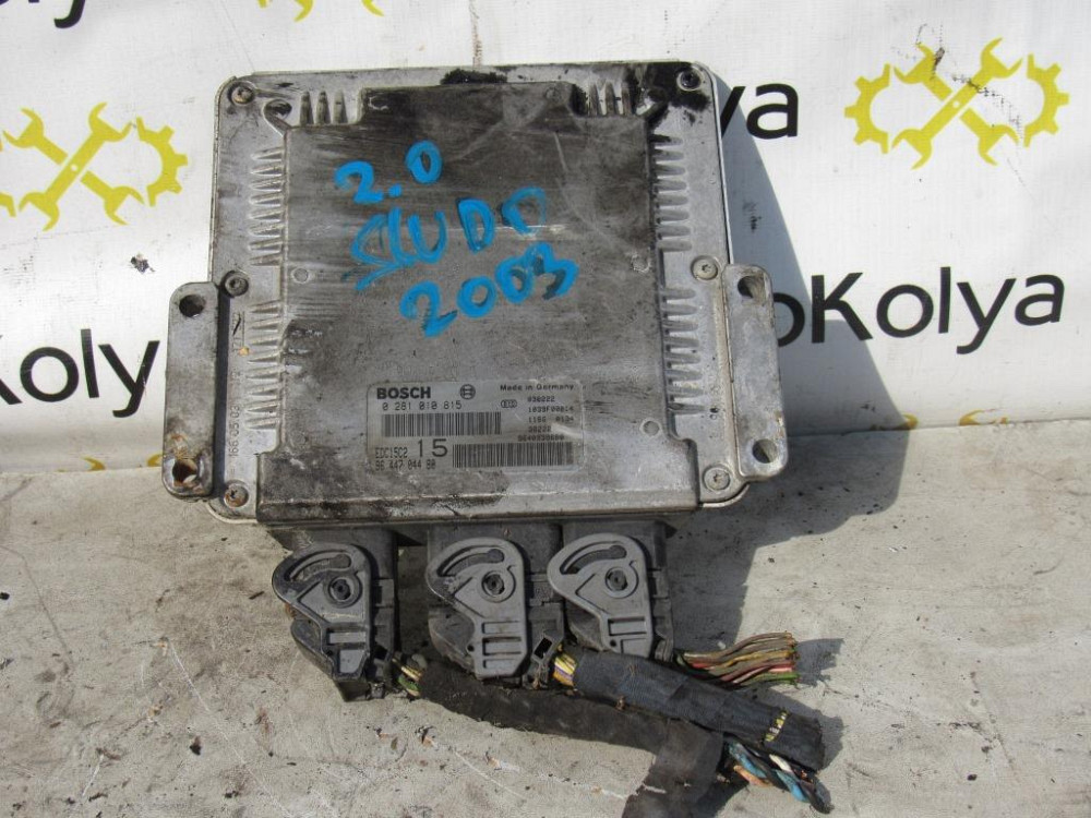 Блок керування двигуном Citroen Jumpy 2.0 1996-2006 (0281010815) Ковель - фото 1