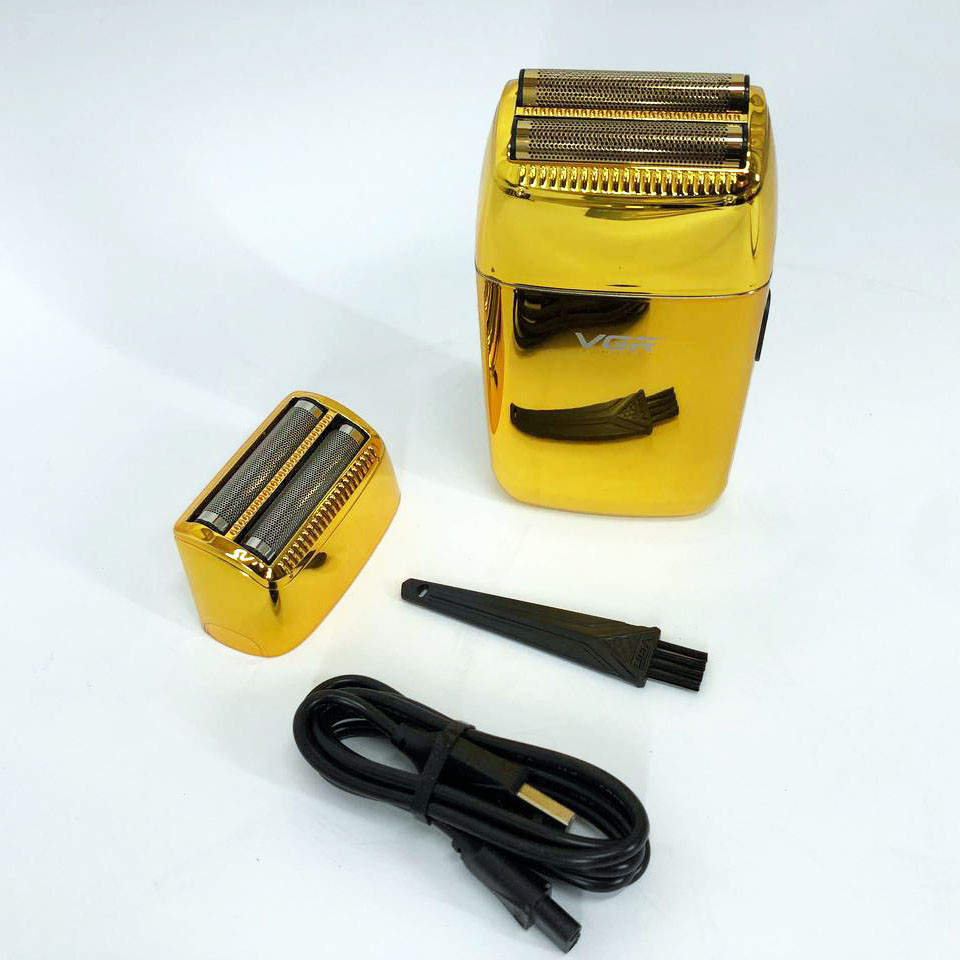 Професійна електробритва з насадками, Портативна професійна бритва, Портативна бритва JM-28 Івано-Франківськ - фото 4