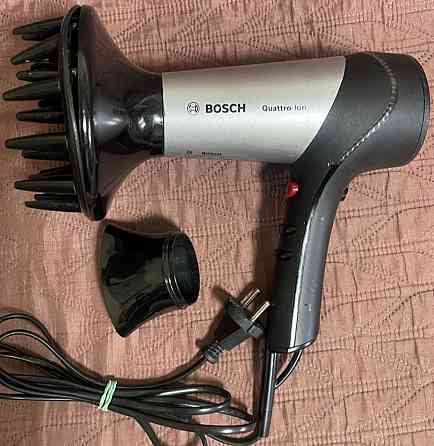 Фен Профессиональный BOSCH QUATTRO - lon. Киев