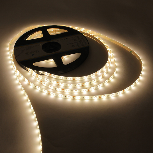 Лента светодиодная влагозащитная 5м 3000К 12V Харьков - изображение 1