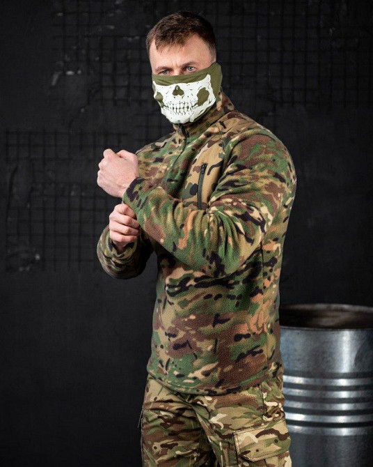 Тактическая флисовка revival  мультикам ВТ7666 Одесса - изображение 13