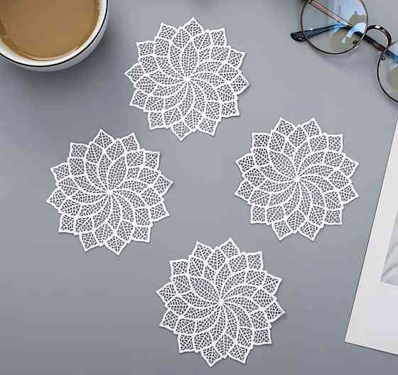 Підставки для чашок 6 шт Смела