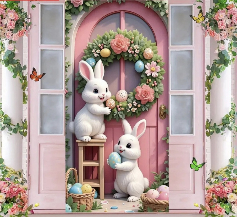 Банер на двері Великодній Смела - изображение 4