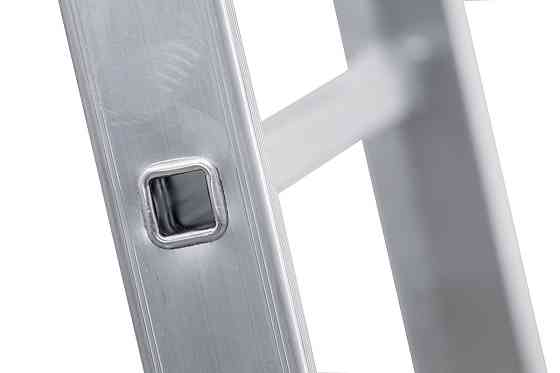 MASTERTOOL Драбина алюмінієва MASTERTOOL односекційна приставна 10 ступенів h=4050 мм max 150 к Киев