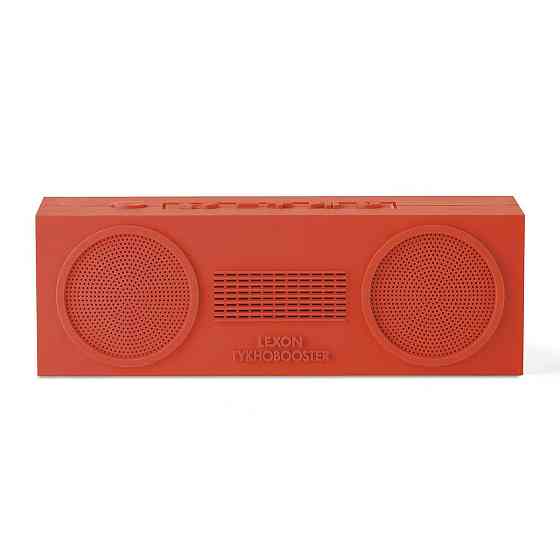 Динамик Lexon Tykho booster stereo 10Вт (24 x 8см) Красный Киев