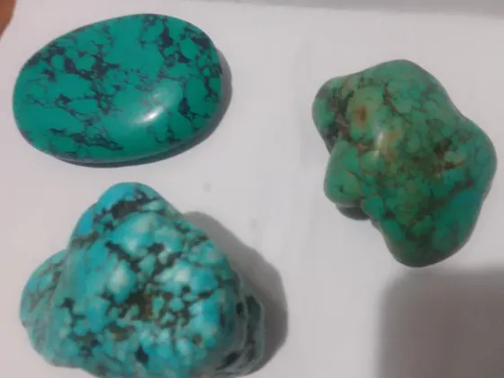 Бірюза аризонська галтовка Київ