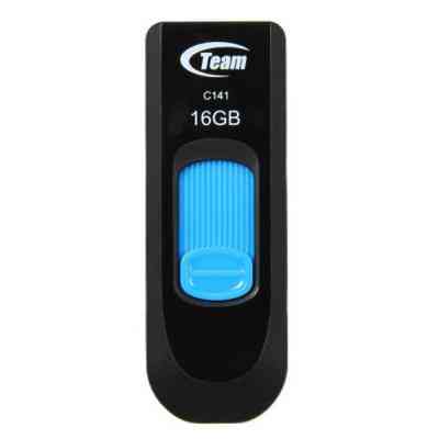 USB флеш накопитель Team 16GB C141 Blue USB 2.0 (TC14116GL01) Винница