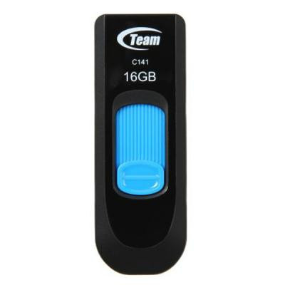 USB флеш накопитель Team 16GB C141 Blue USB 2.0 (TC14116GL01) Винница - изображение 1