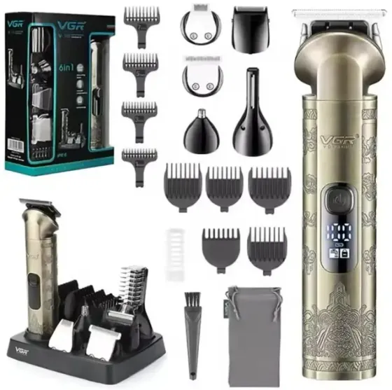 Машинка для стрижки VGR V-109 6в1 многофункциональный триммер Коломыя