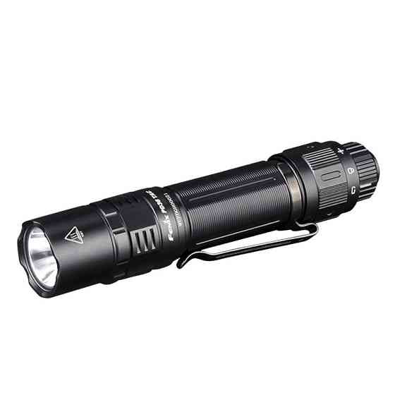 Ручной фонарик Fenix PD36TAC 3000лм 21700 (Черный) Винница