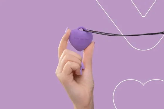 Мінівібратор FairyGasm PleasureStone violet Львів