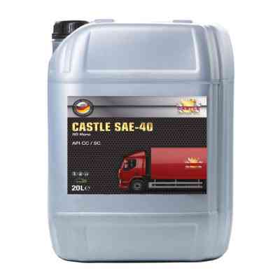 Моторное масло CASTLE MOTOR OILS SAE 40 20л Винница