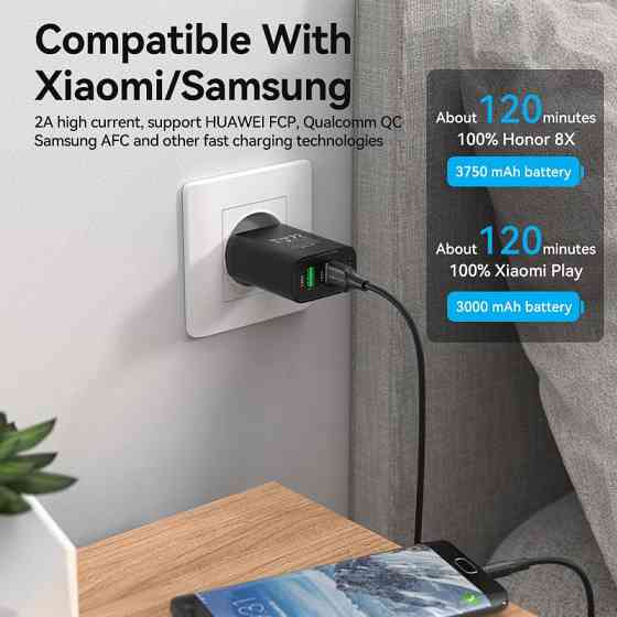 Кабель USB 2.0 AM-micro BM 1.0м Black Vention Вінниця