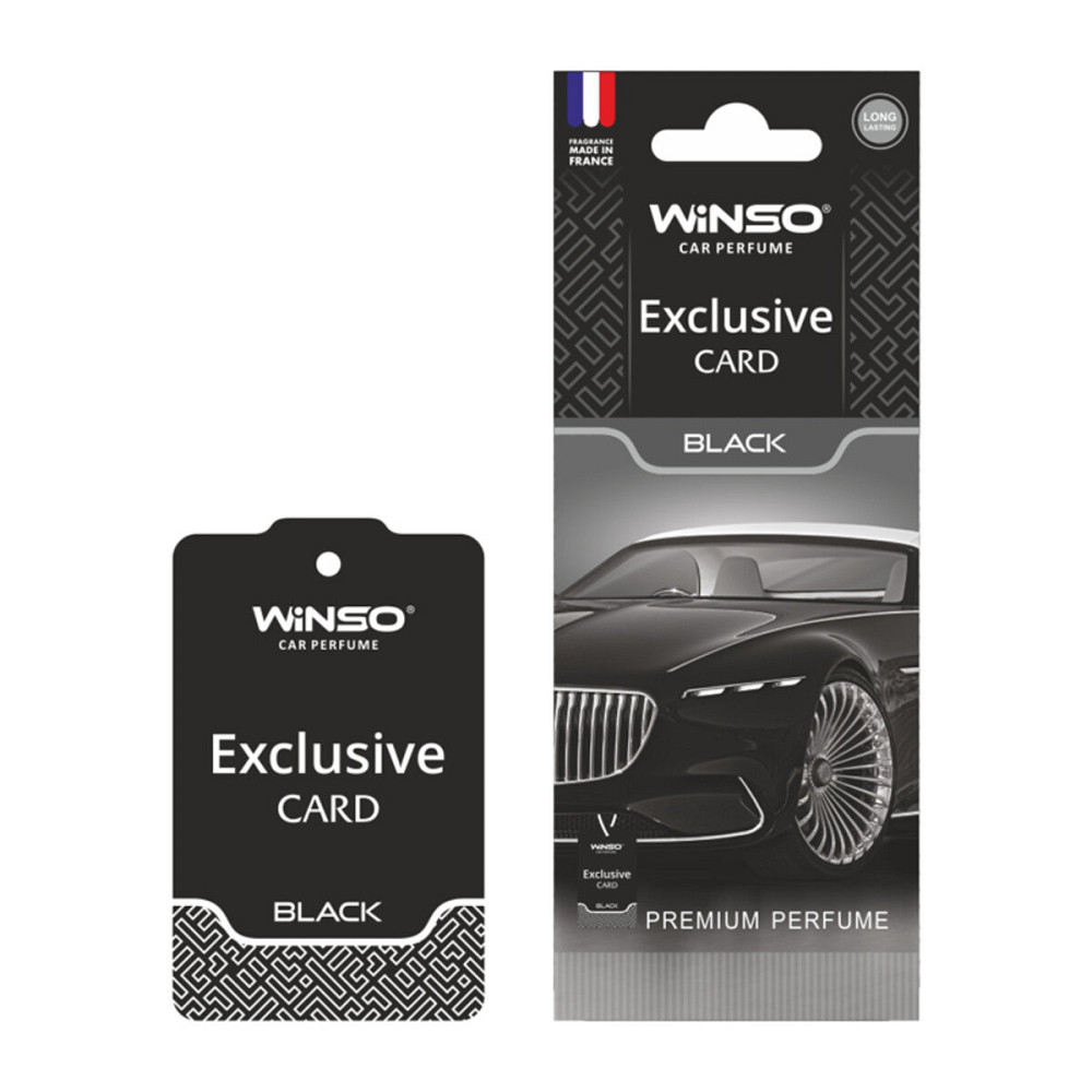 Ароматизатор Winso Card Exclusive Black Київ - фото 1