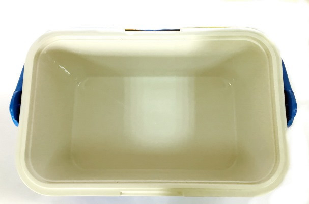 Термобокс Mega 22 л, синий Киев - изображение 4